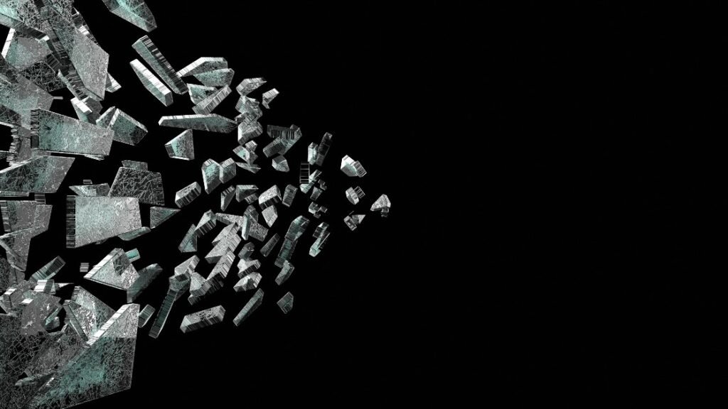 Protective energy crystal - raw black tourmaline for grounding and shielding.