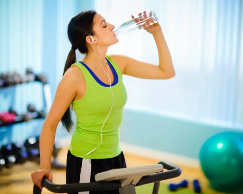 Energetic woman mixing up her cardio workout outdoors, showcasing variety and excitement in fitness