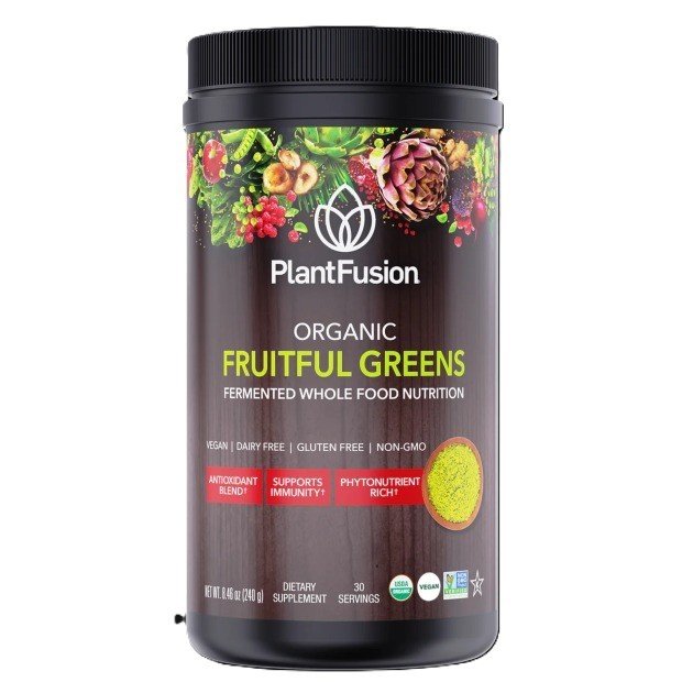 Organic Fruitful Greens Supplement