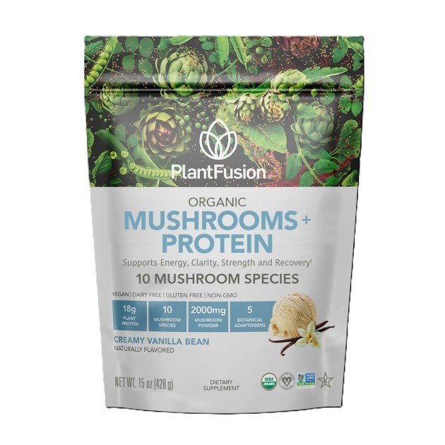 Organic vegan protein powder, highlighting its potentials.