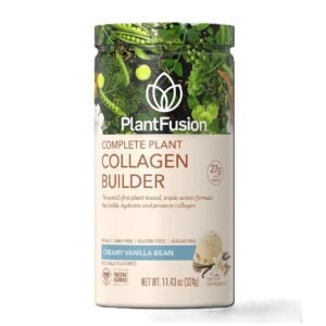Collagen peptides powder for glowing skin, hair, and nails.