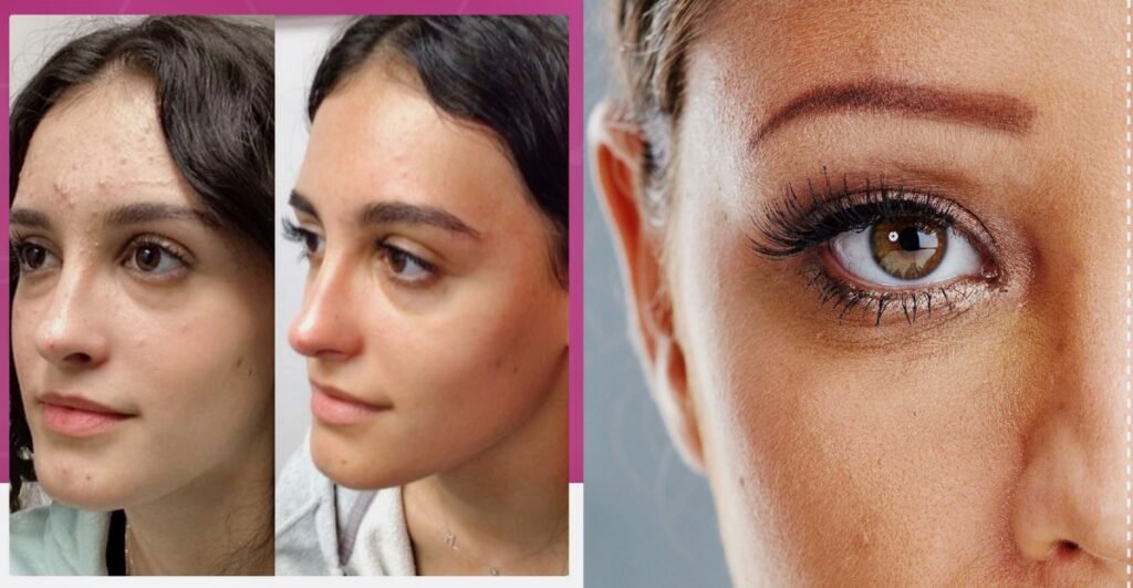 Before & after collagen results from real users