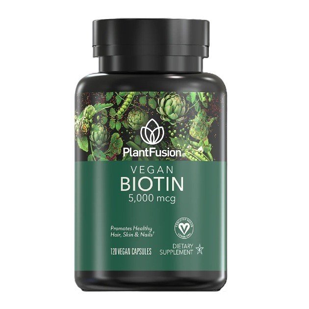 Biotin promoting radiant skin, hair, and nails