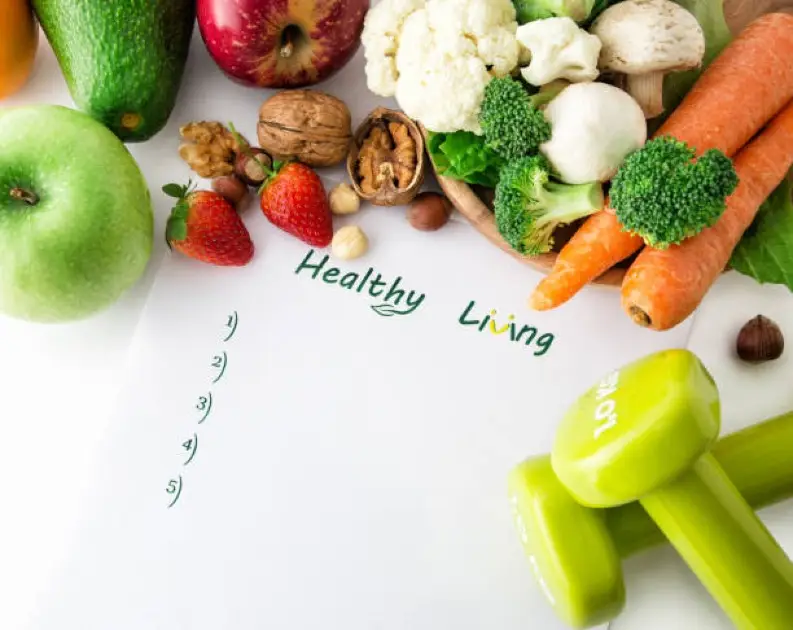 Healthy living tips for transitioning from processed foods to nutritious options.