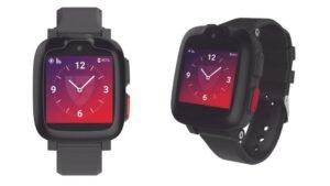 Smart medical alert smartwatch for senior safety and wellness tracking