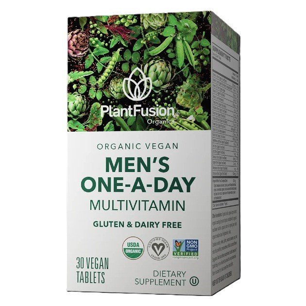 Multivitamin tablets for men's support