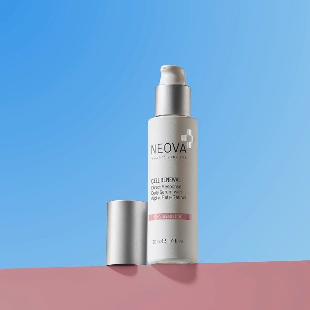NEOVA precision DNA repair in skincare application
