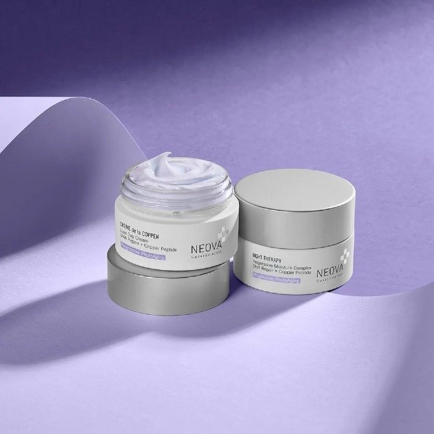 Advanced DNA repair technology in NEOVA skincare