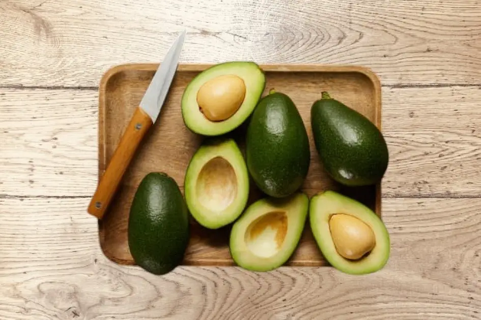 Ripe avocados showcasing healthy fats essential for a balanced diet.