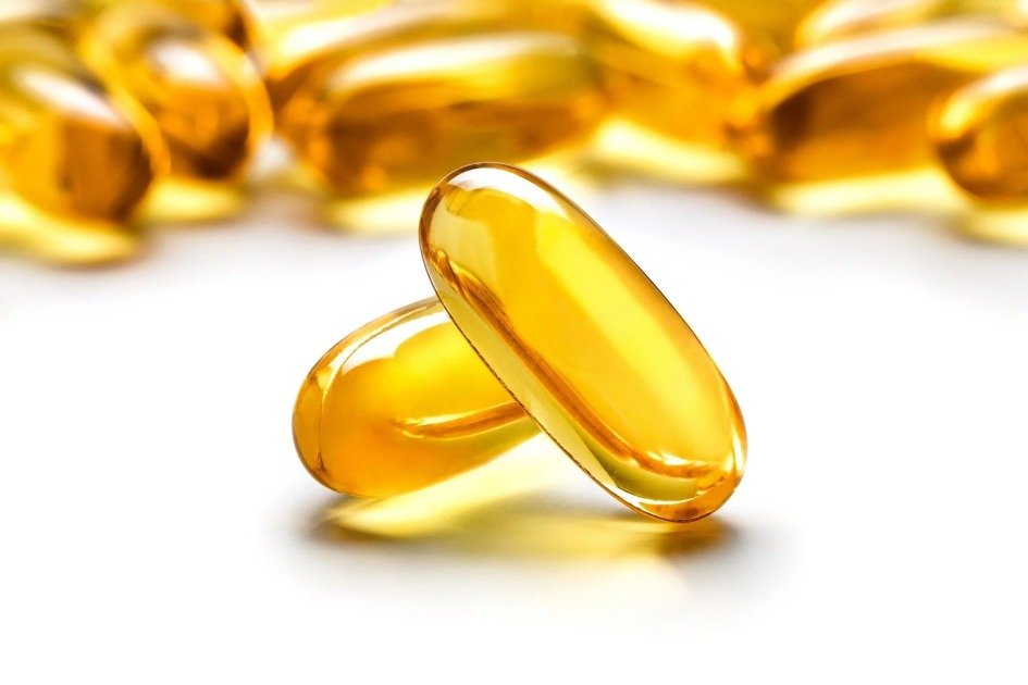 Omega-3 capsules known for anti-inflammatory benefits