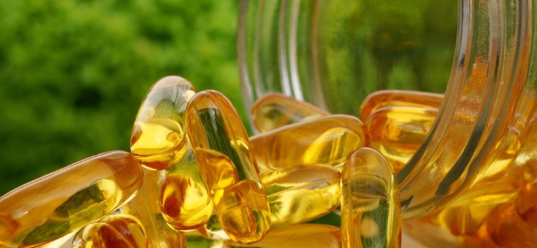 Omega-3 capsules for brain performance and memory