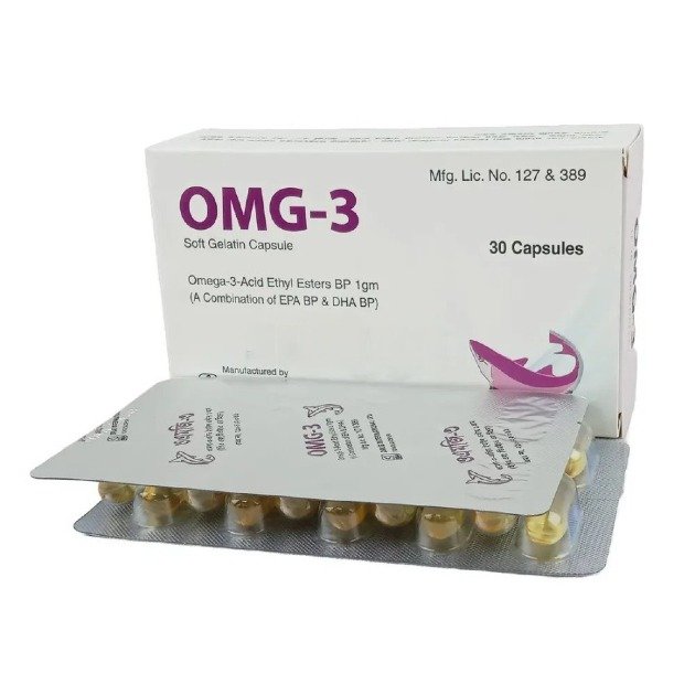 Omega-3 fish oil capsules in premium packaging showcasing high value for money.