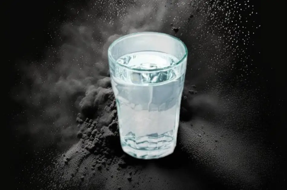Glass of water symbolizing the importance of hydration for healthy living.