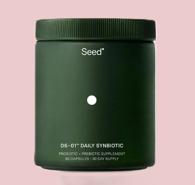 Skyrocket Gut+ supplement bottle promoting gut health and digestive wellness