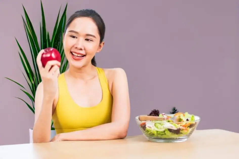 Healthy living through small lifestyle changes with skipping exercise for big results