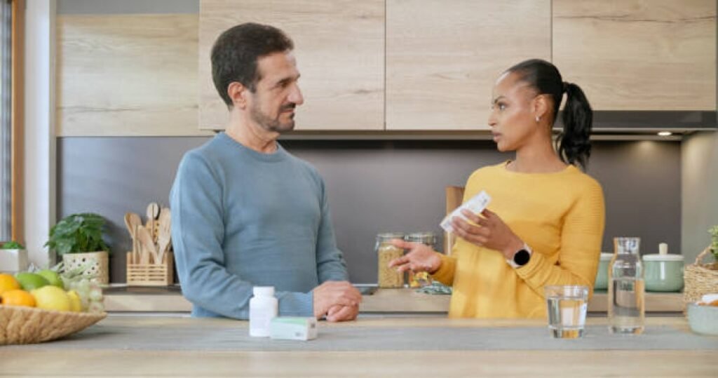 Smiling customers sharing honest SmartVita supplement reviews