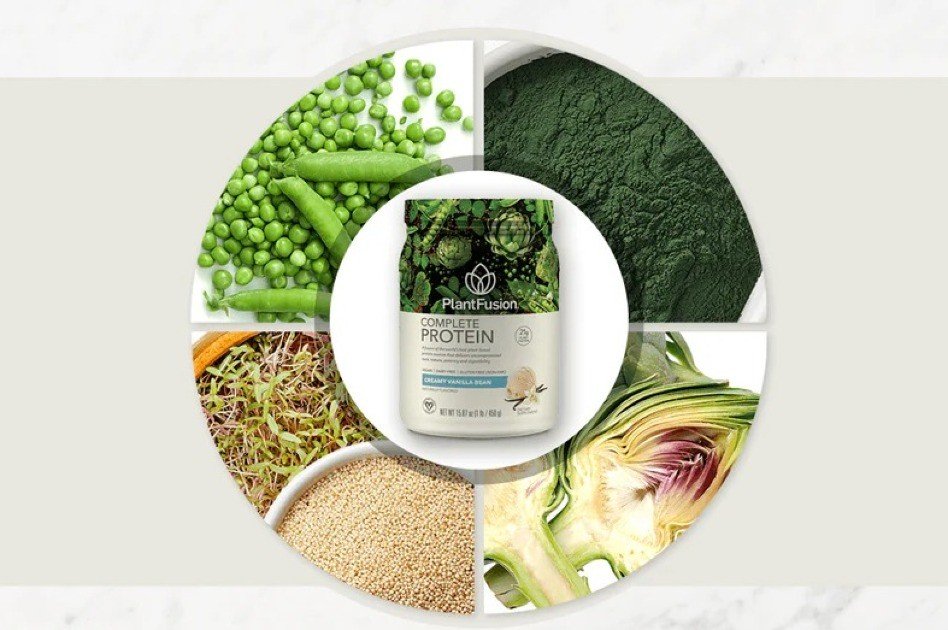 Plant-based protein sources promoting strength and vitality