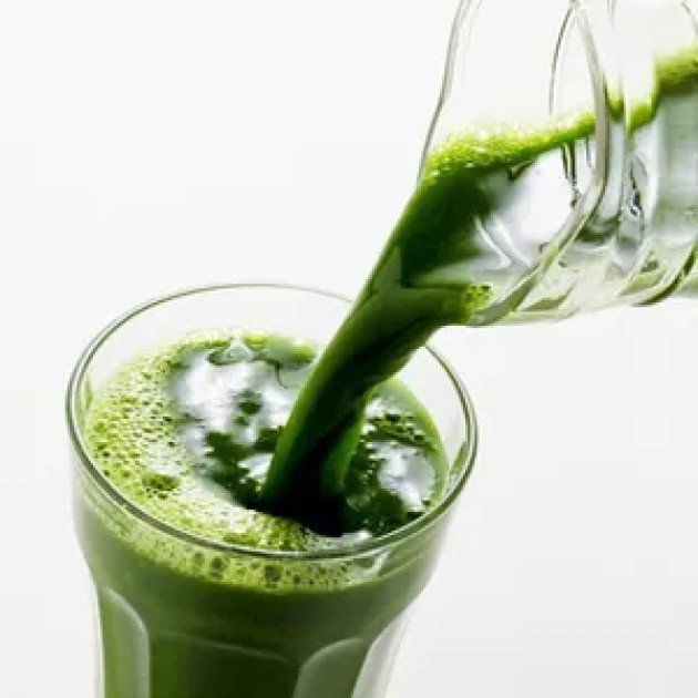 Smooth, delicious vegan protein shake being mixed with ease