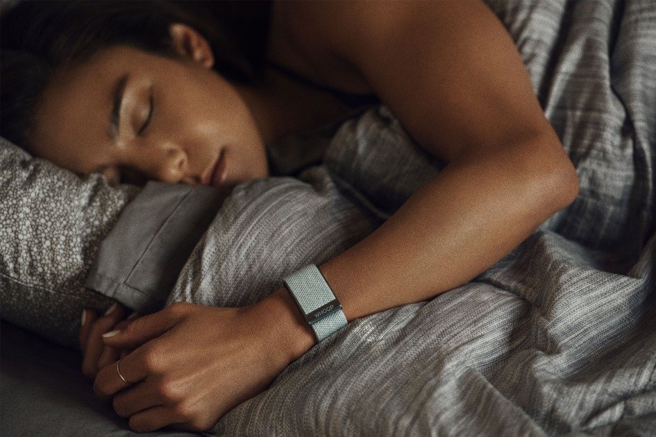 Whoop 5.0 sleep and recovery tracking on wrist