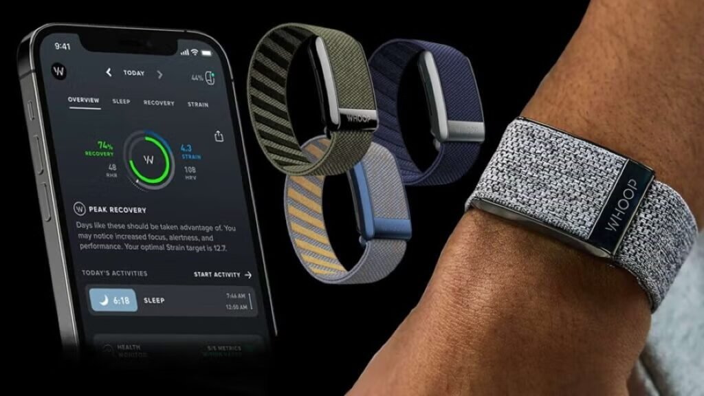 Real WHOOP 5.0 user sharing fitness tracking results and testimonial