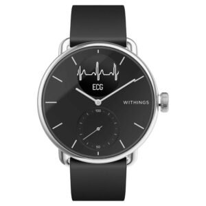 Withings ScanWatch blending timeless style with modern health tech