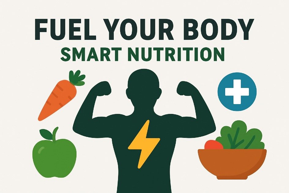 Smart nutrition fueling body energy, health, and vitality
