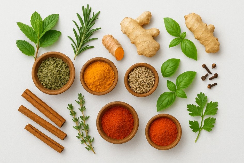 Healing herbs and spices that boost health naturally