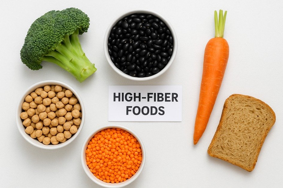 Top high-fiber foods like beans, oats, and vegetables that reduce appetite naturally