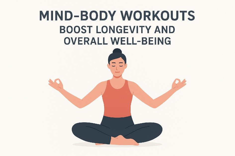 Mind-body workouts that boost longevity and overall well-being