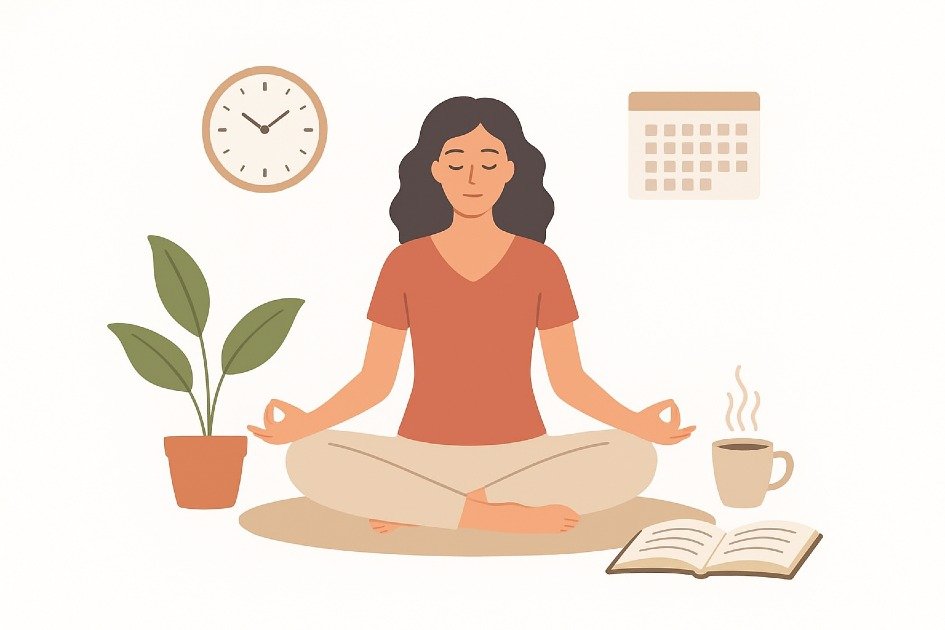 Morning rituals for calm and focus, starting the day peacefully