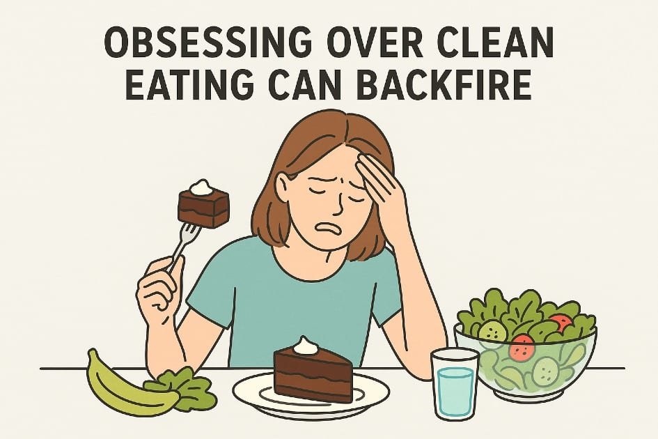 Clean eating obsession leading to unhealthy habits