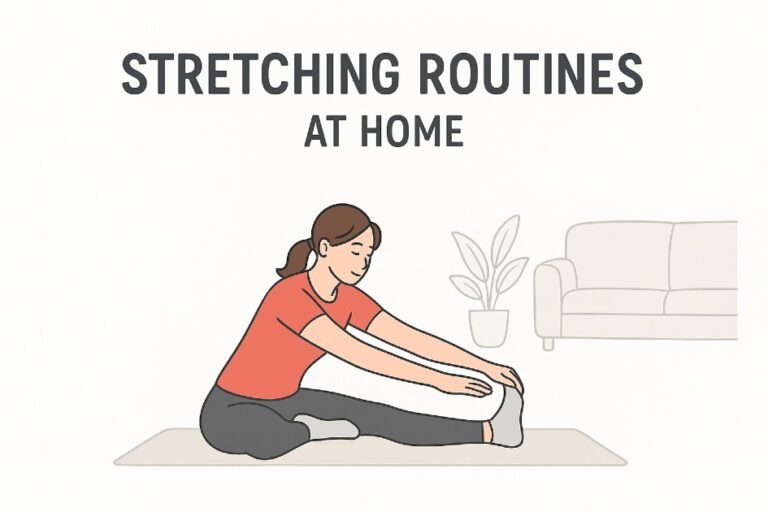 Simple at-home stretching routines to improve flexibility and mobility