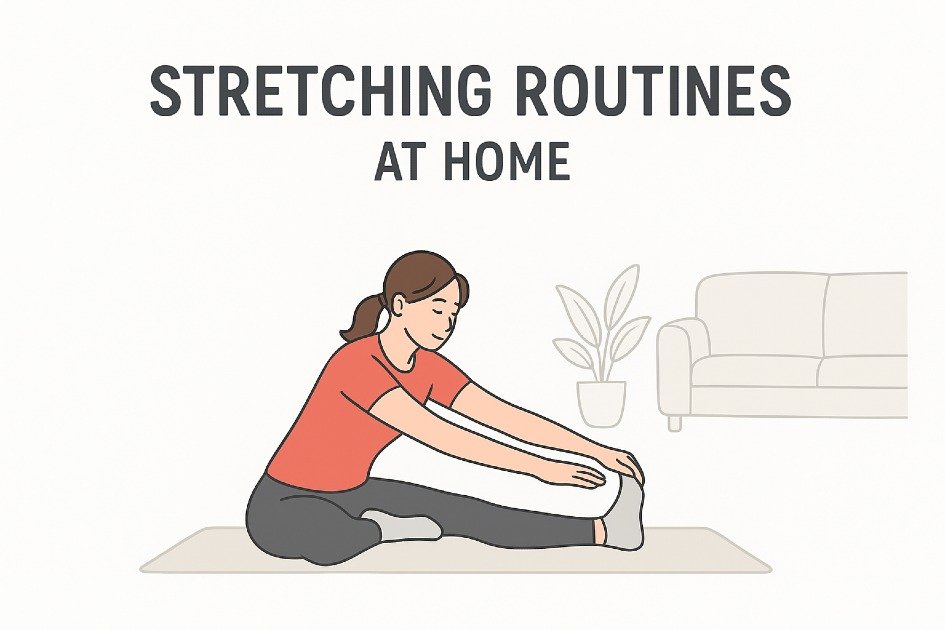 Simple at-home stretching routines to improve flexibility and mobility