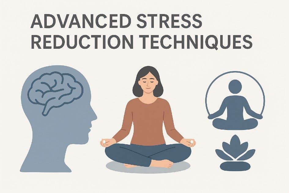 Advanced stress reduction techniques for calm mind and body