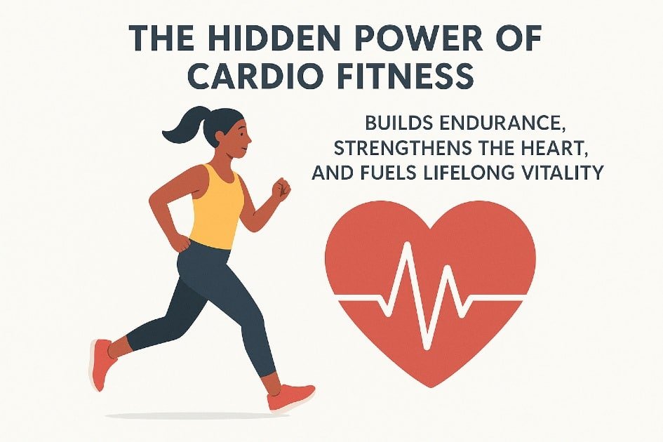 Discover the hidden power of cardio fitness that builds endurance, strengthens the heart, and fuels lifelong vitality.