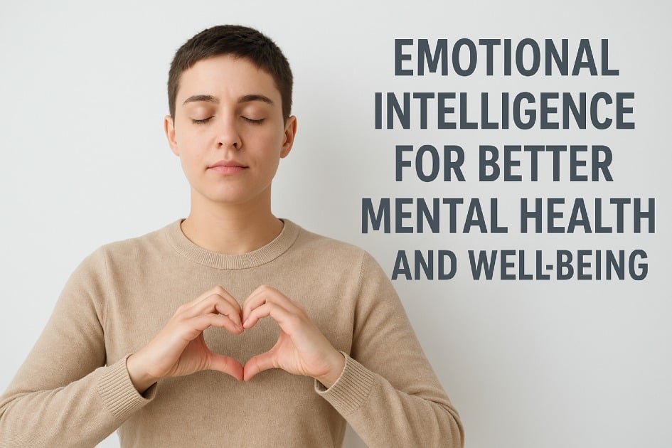 Person practicing emotional intelligence for better mental health and well-being