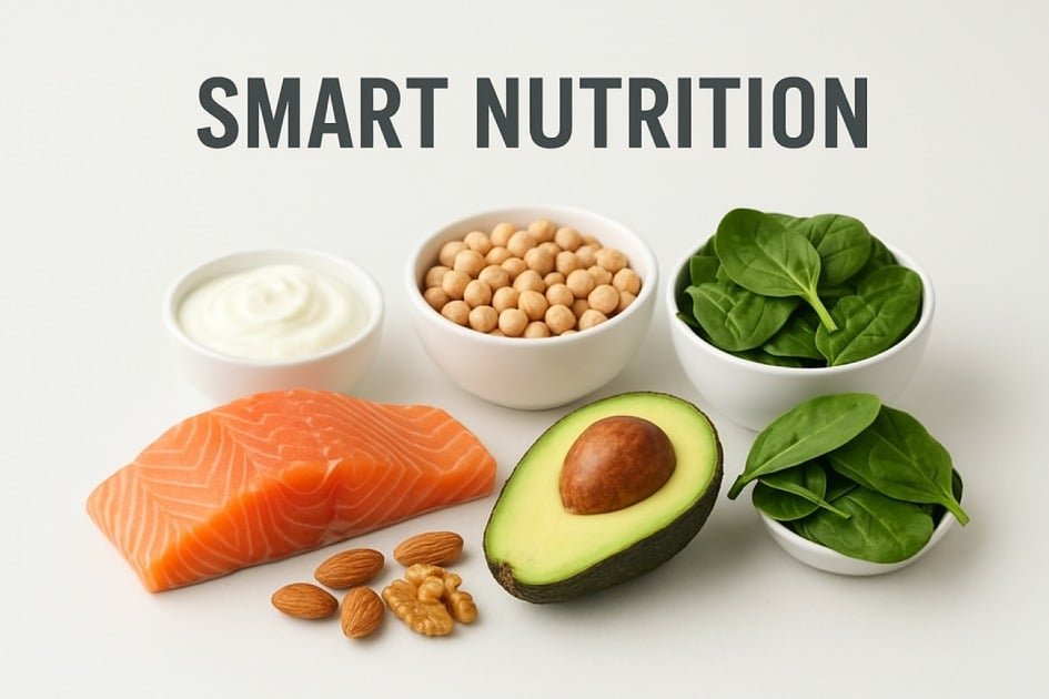 Smart nutrition foods for faster recovery and optimal health