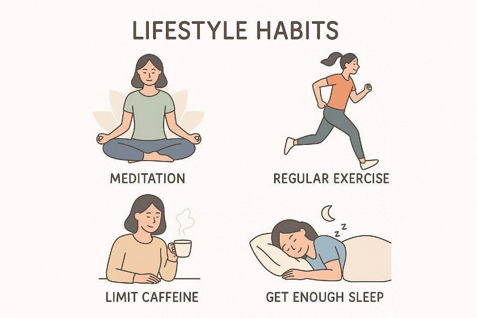 Daily lifestyle habits that naturally reduce stress and improve balance.