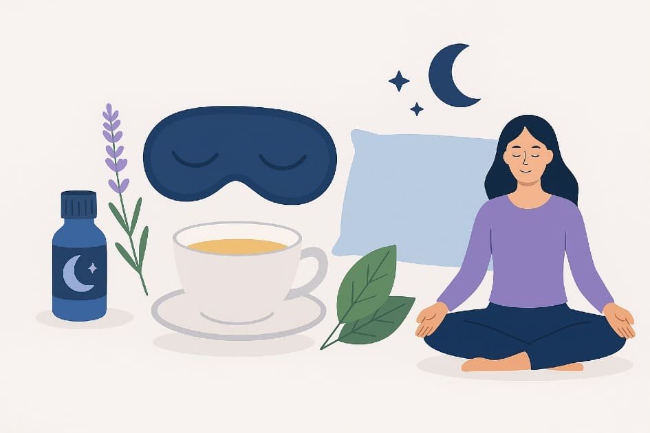 Relaxing natural sleep aids and techniques for better rest