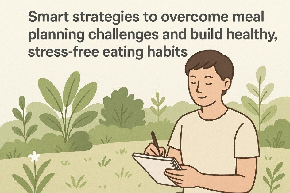 Smart strategies to overcome meal planning challenges and build healthy, stress-free eating habits.