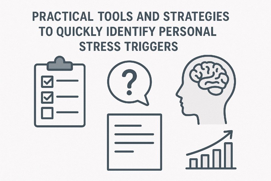 Practical tools and strategies to quickly identify personal stress triggers for mental clarity.