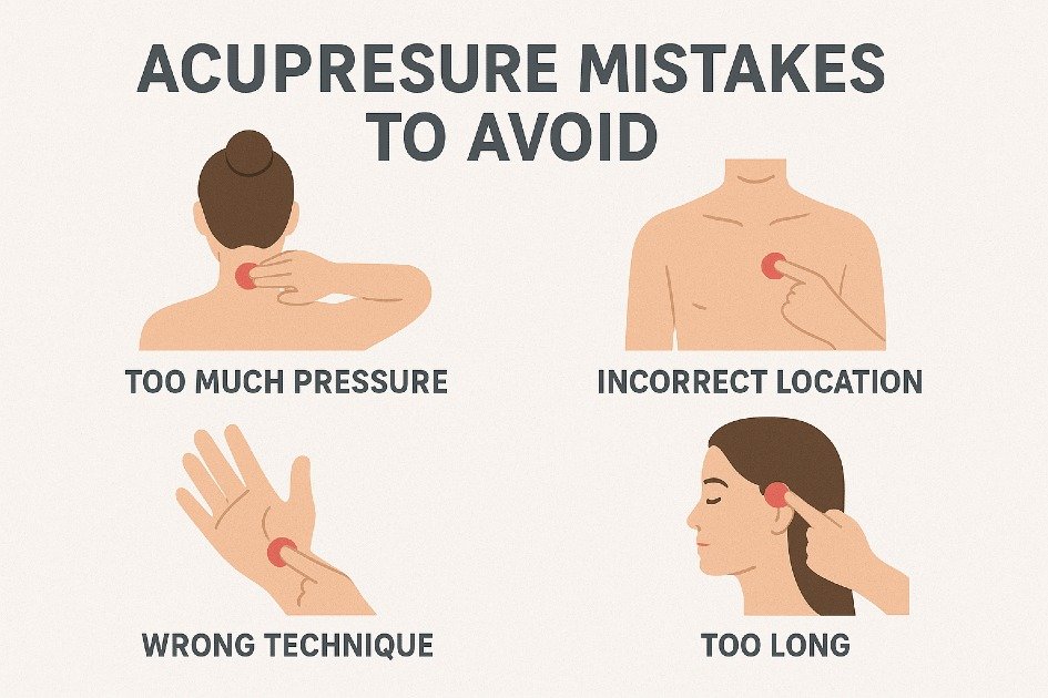 Common acupressure mistakes to avoid for safe and effective pain relief