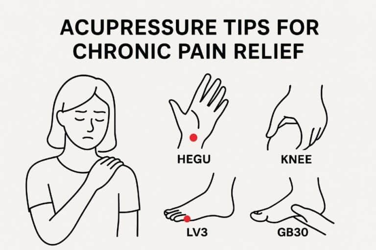 Effective acupressure techniques to relieve chronic pain naturally