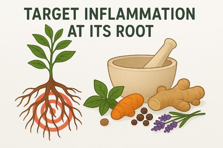 Natural remedy targeting inflammation at its root for improved health and wellness