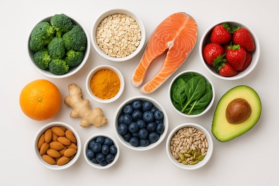 Healthy foods that naturally boost body healing and recovery