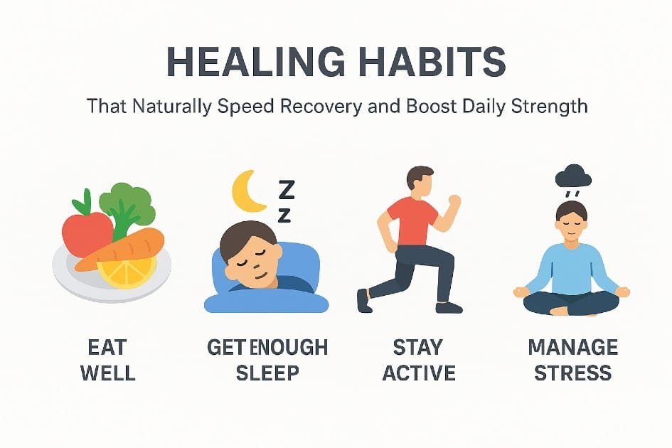 Healing habits that naturally speed recovery and boost daily strength