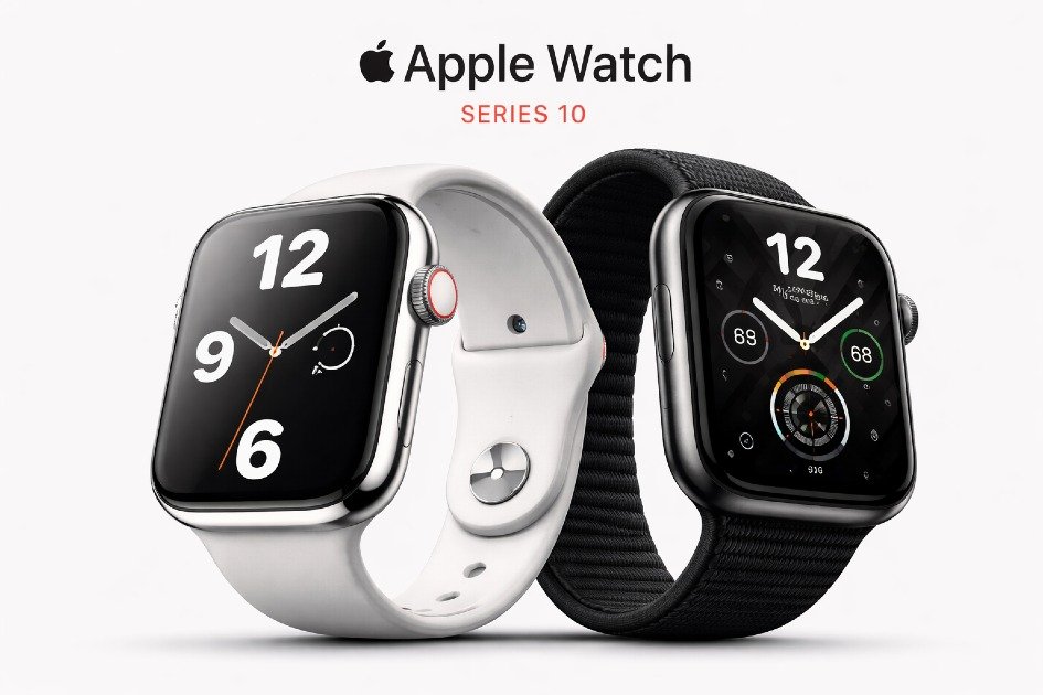 Apple Watch Series 10 modern smartwatch design