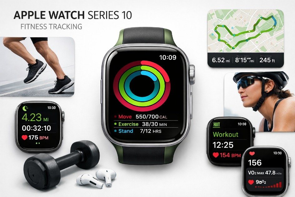 Apple Watch Series 10 fitness activity tracking