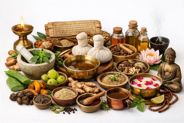 Ancient Ayurvedic health practices for natural healing and wellness