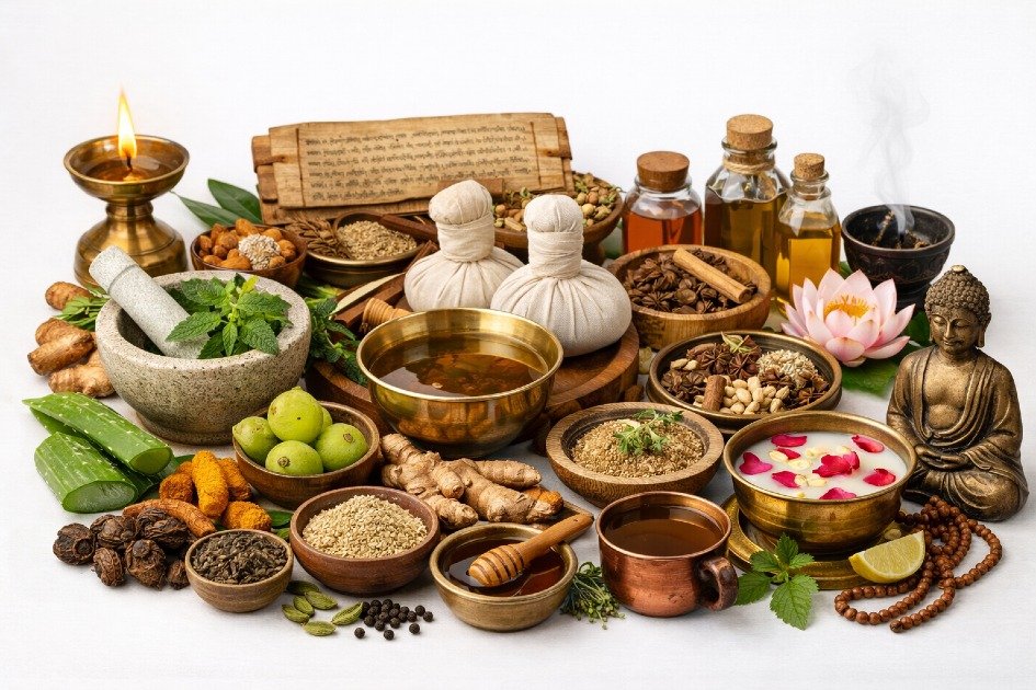 Ancient Ayurvedic health practices for natural healing and wellness